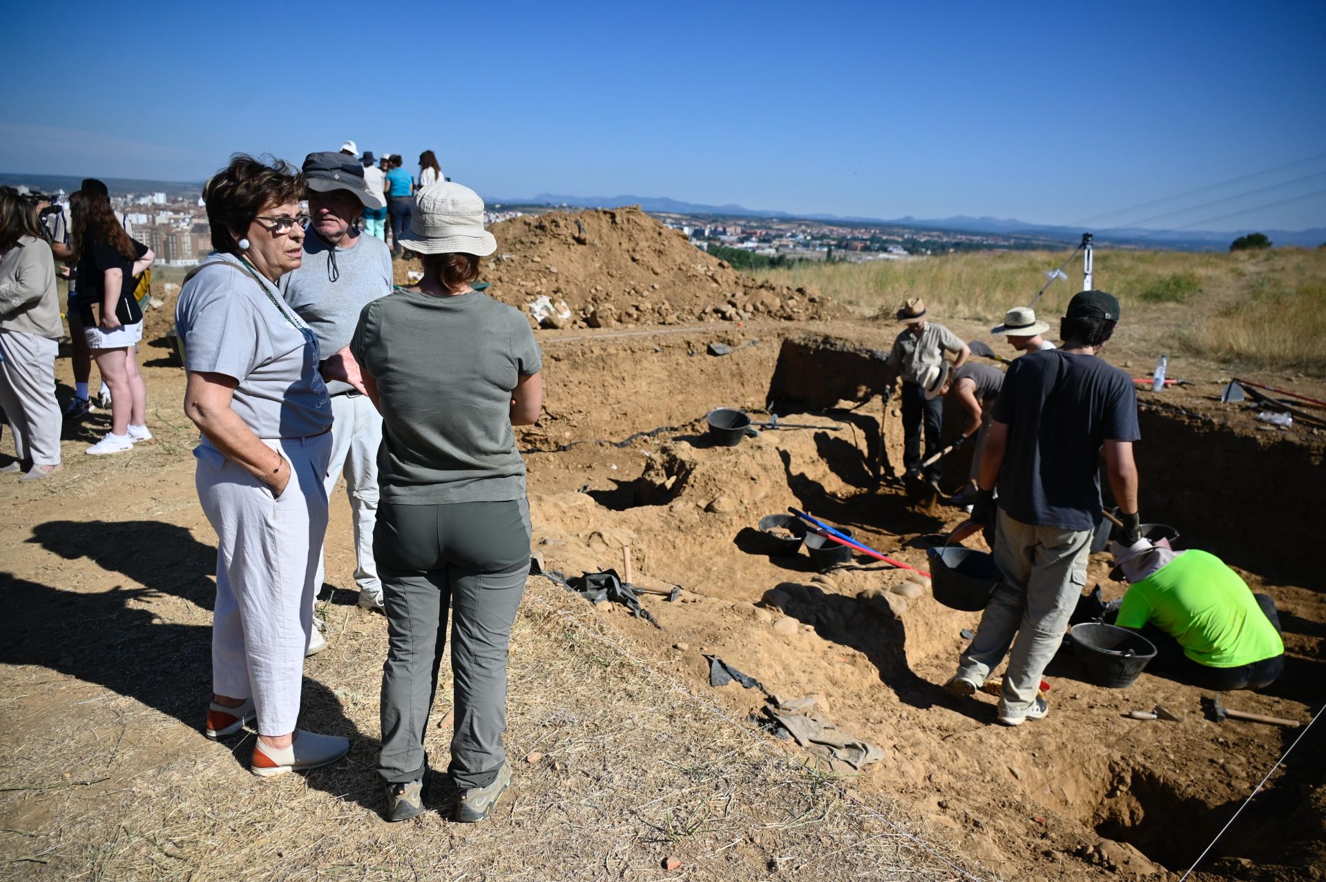 Nueva campaña de excavaciones en la judería de Puente Castro