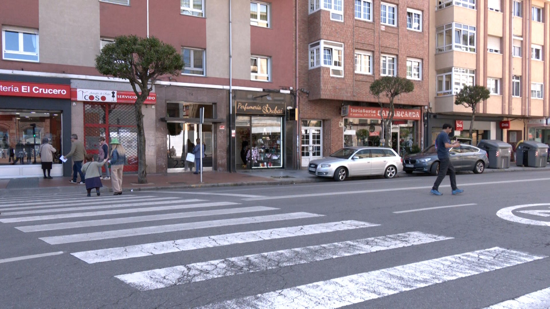 Así es el barrio de El Crucero