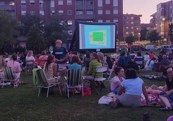 Cine de verano en La Palomera.