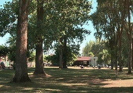 Imagen de la terraza de Villamoros.