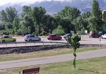 La nacional 630 en León gana tráfico extra por las obras propias y las de la autopista