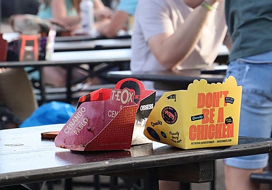 Así fue el estreno de The Champions Burger en León