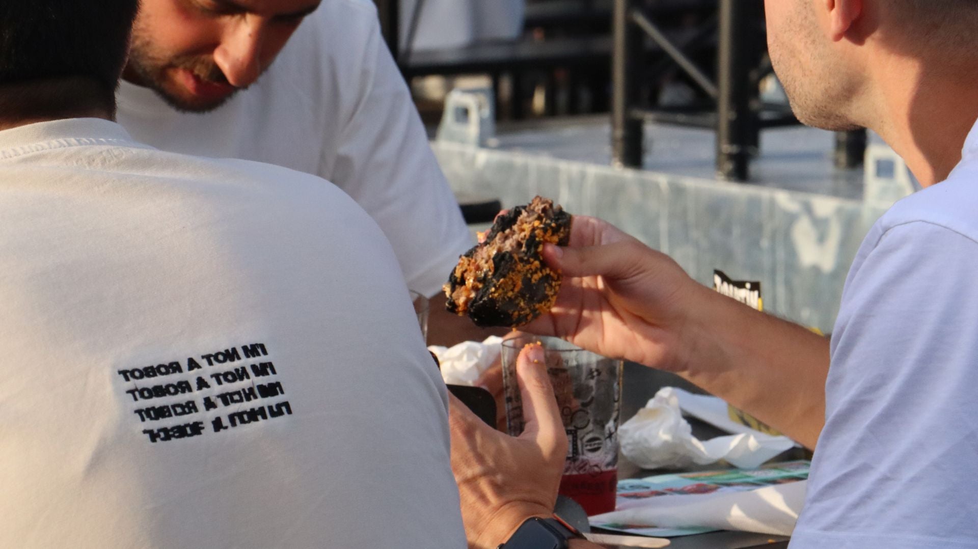 Así se ha vivido la inauguración de The Champions Burger en León