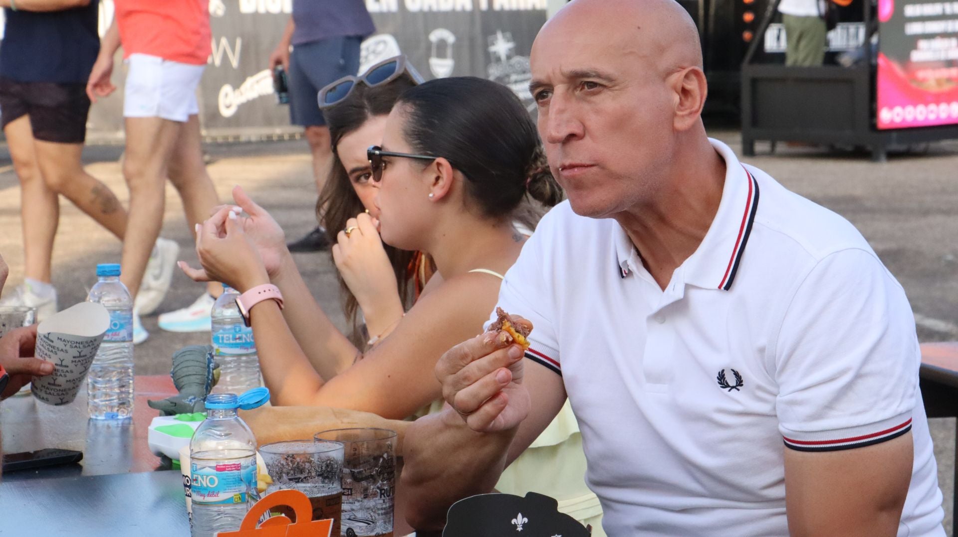 Así se ha vivido la inauguración de The Champions Burger en León