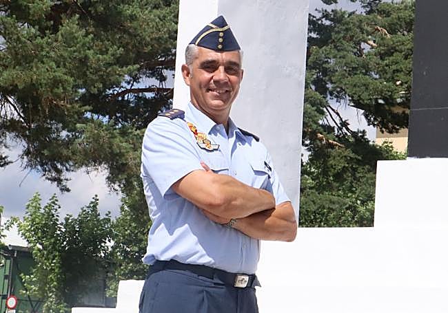 Imágenes del Coronel Óscar Ruiz.