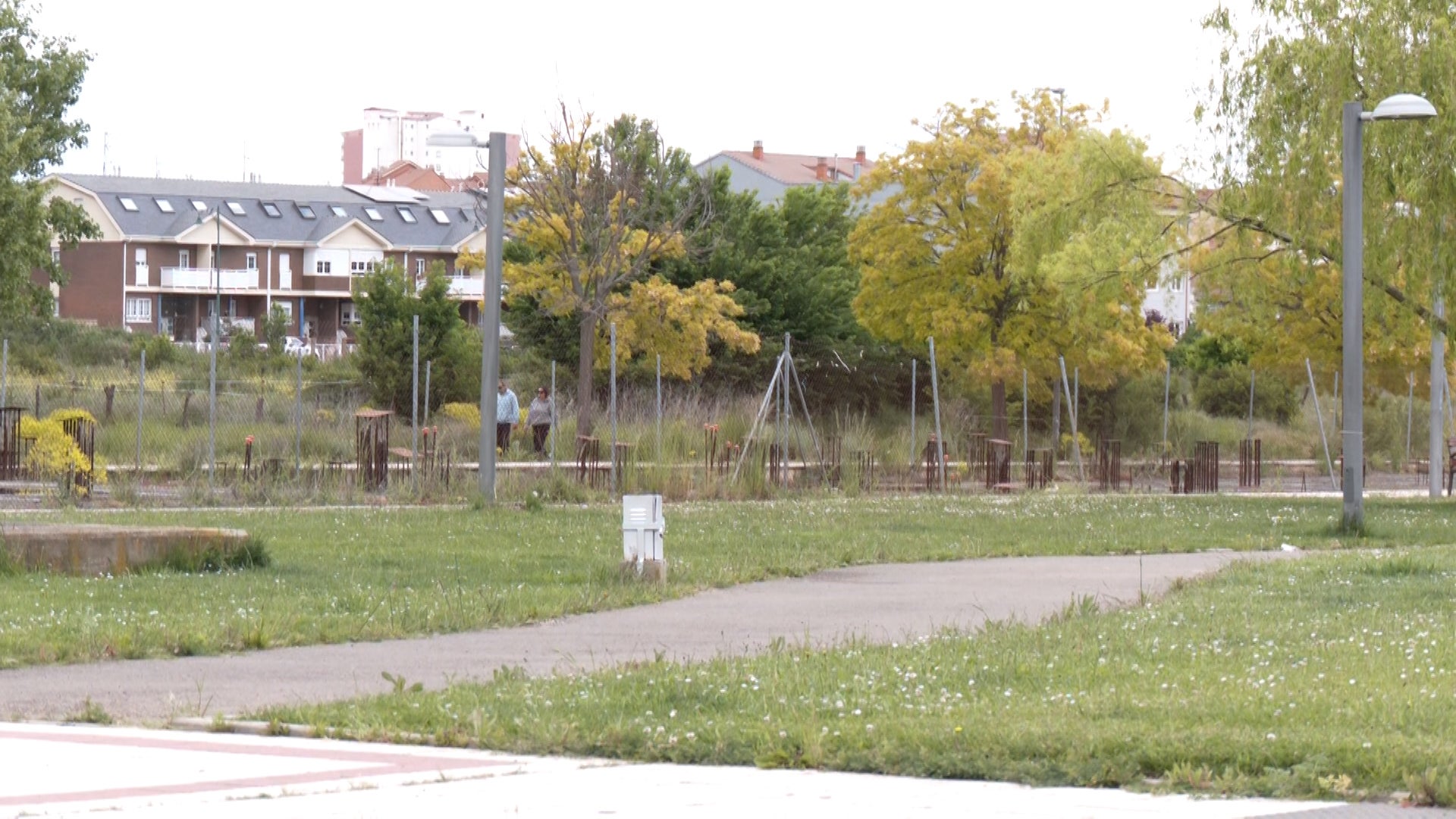 Así es el barrio de Los Juncales en León