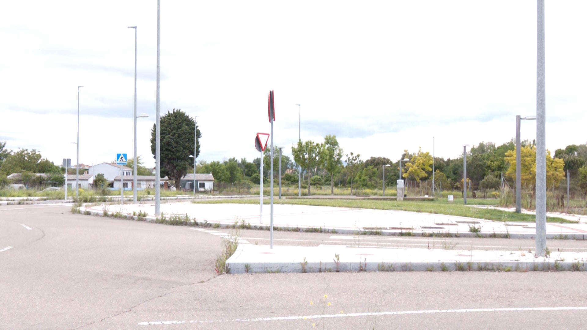 Así es el barrio de Los Juncales en León