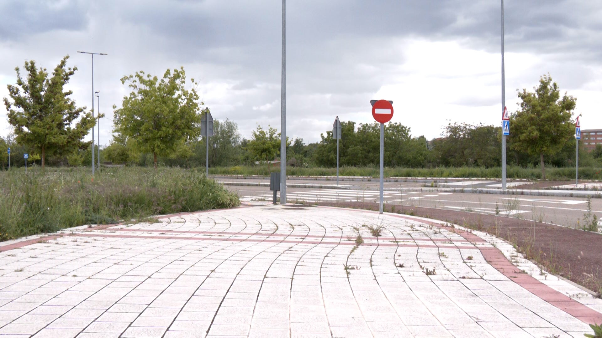 Así es el barrio de Los Juncales en León