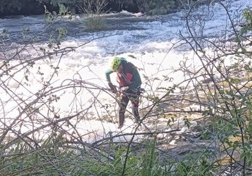 Localizan sin vida al pescador que cayó al río Porma desde el puente de Lugán