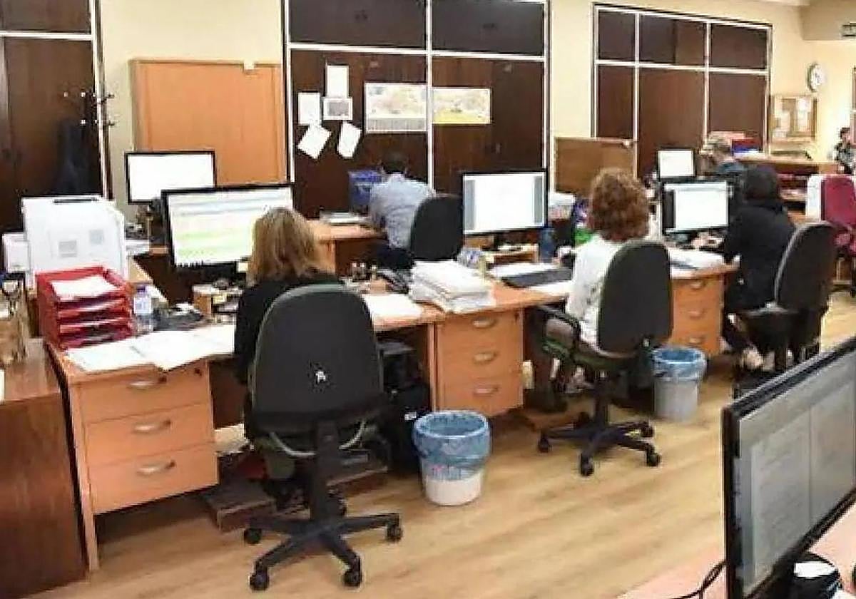 Empleo en la provincia de León.