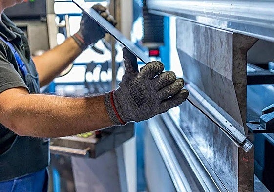 Una empresa del tejido productivo.