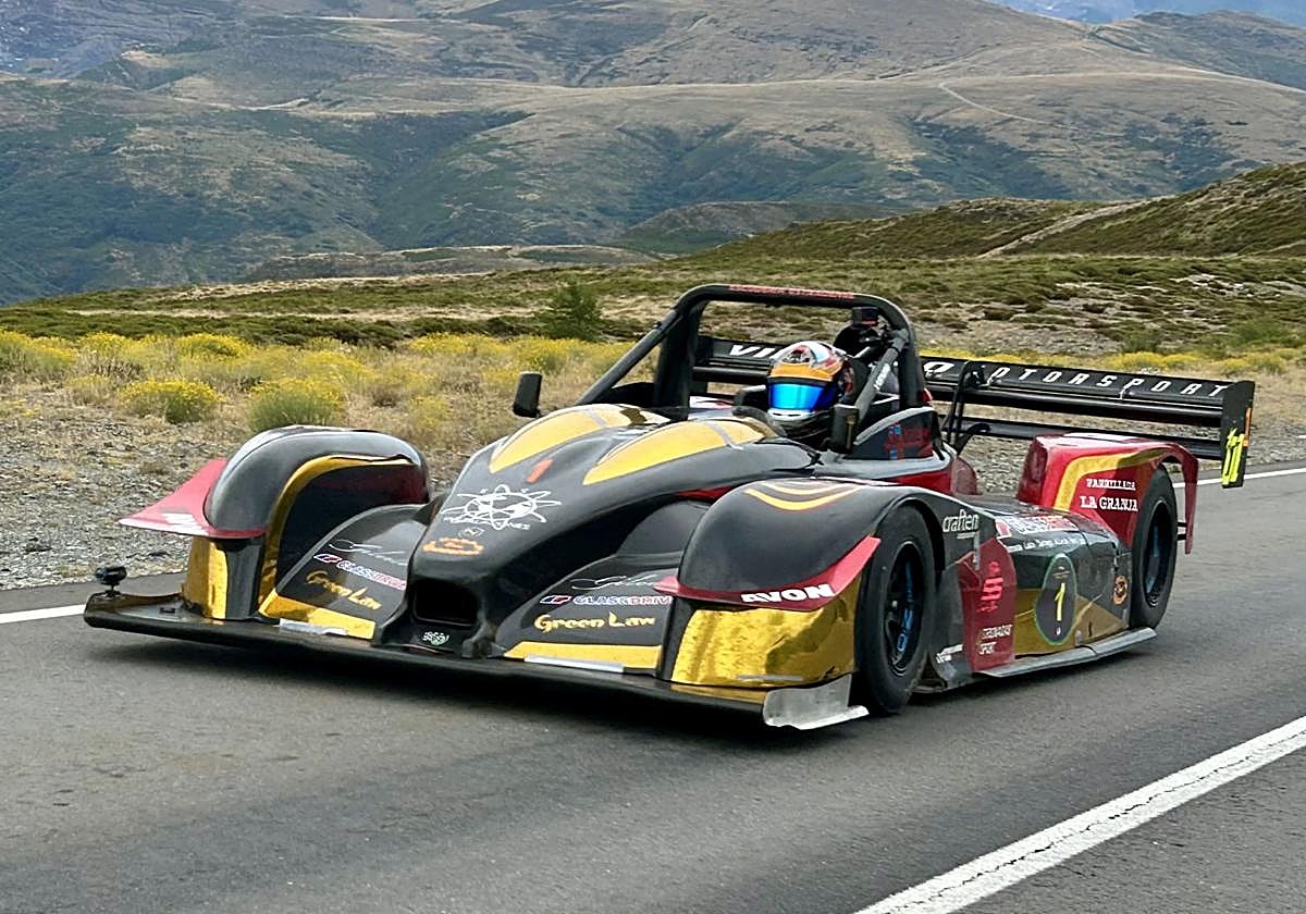 Vehículo ganador de la prueba