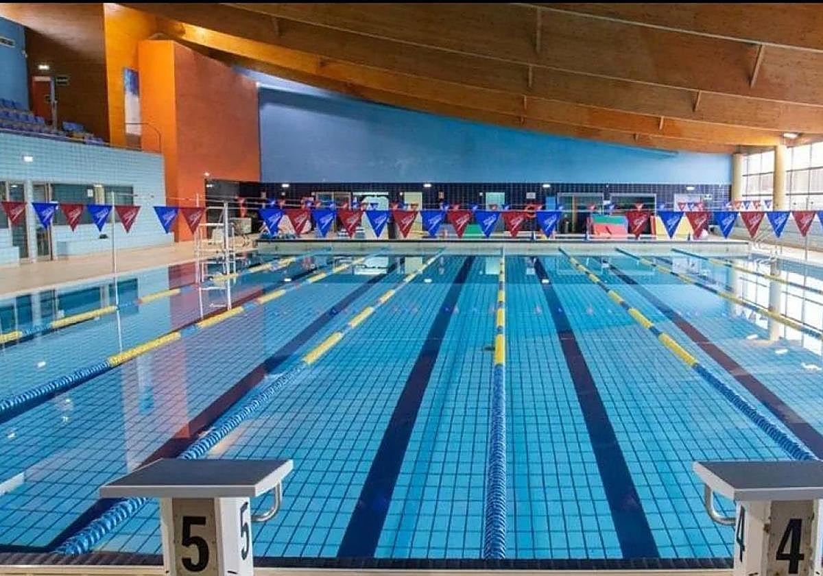 Piscina municipal de León.