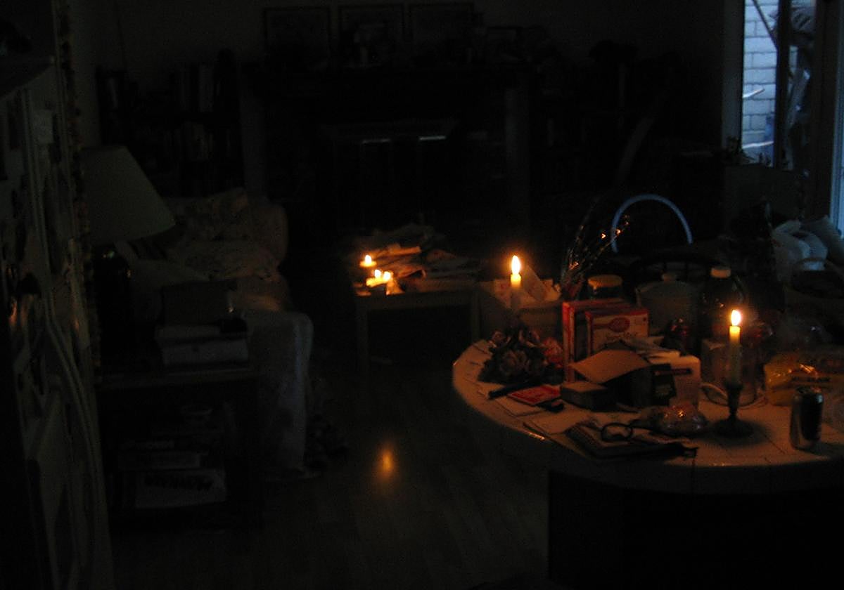 Varios edificios del norte de León capital, sin electricidad durante cuatro horas