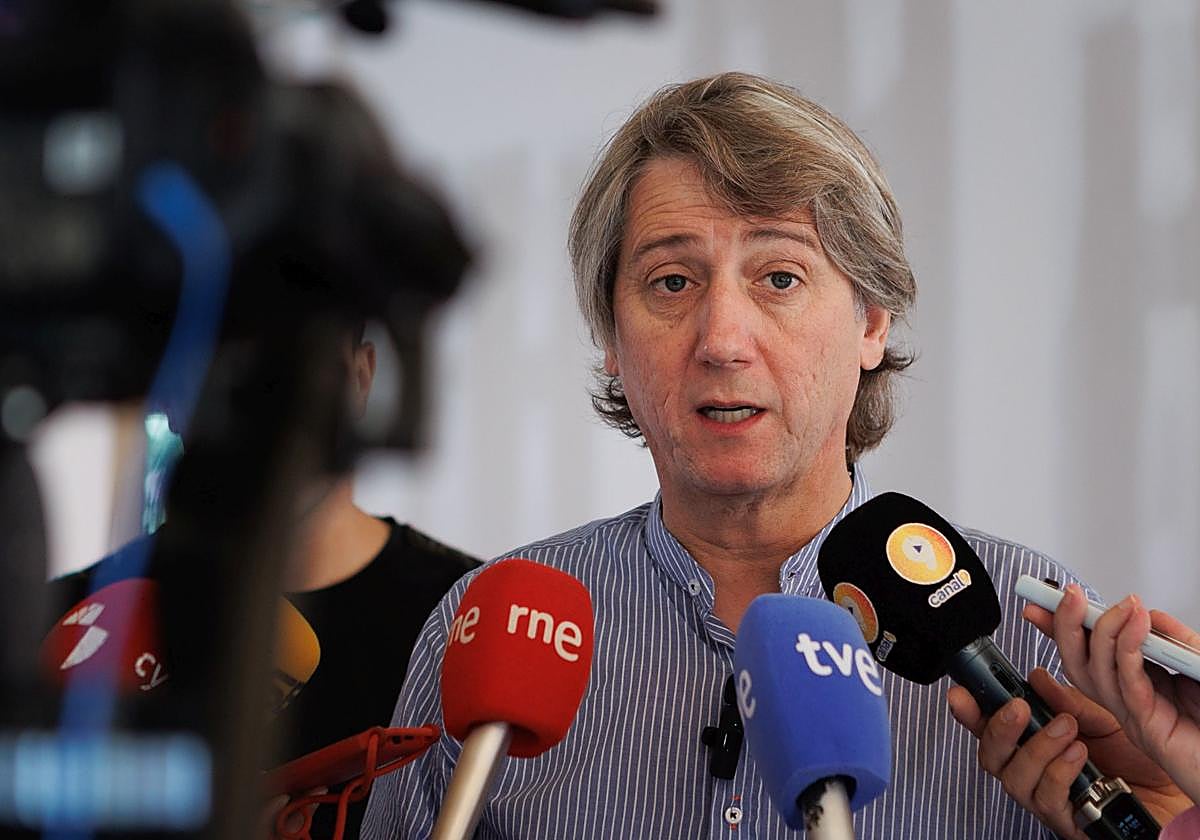 Carlos Martínez, secretario general PSCYL.