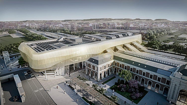 Adif adjudica por 215,8 millones las obras de la nueva estación de Valladolid-Campo Grande