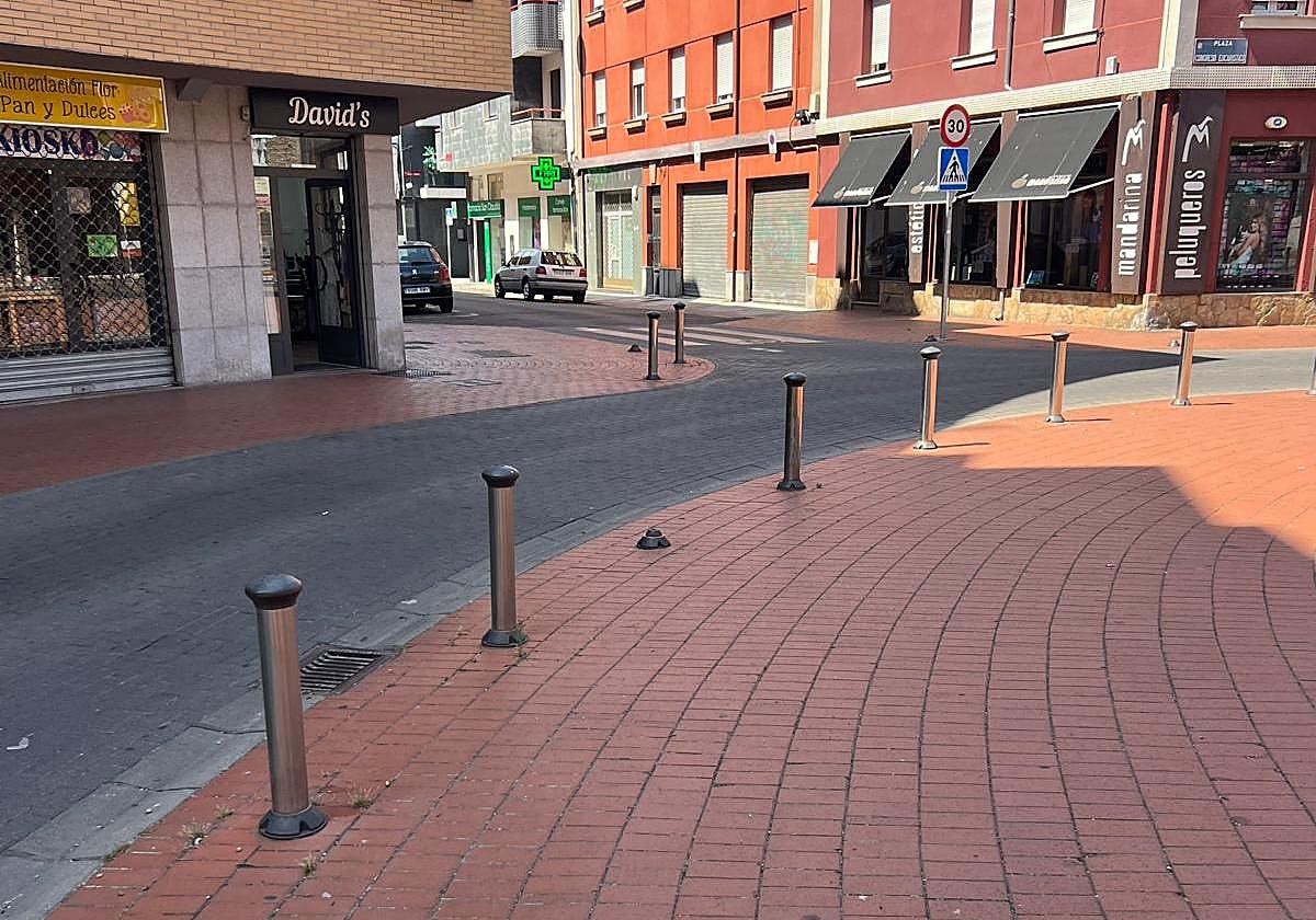 Plaza Congreso Eucarístico de León.