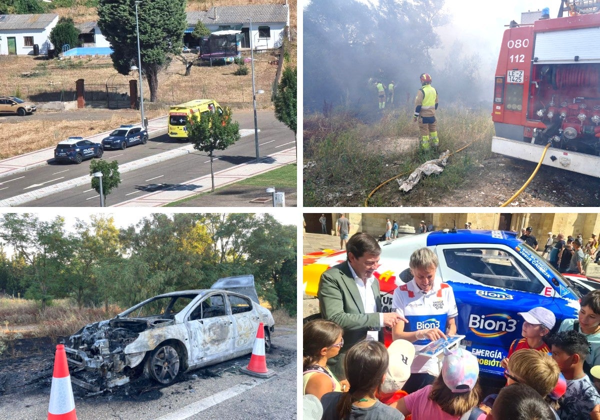 Las imágenes del día.