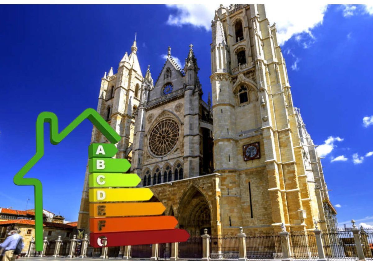 imagen de la Catedral de León.