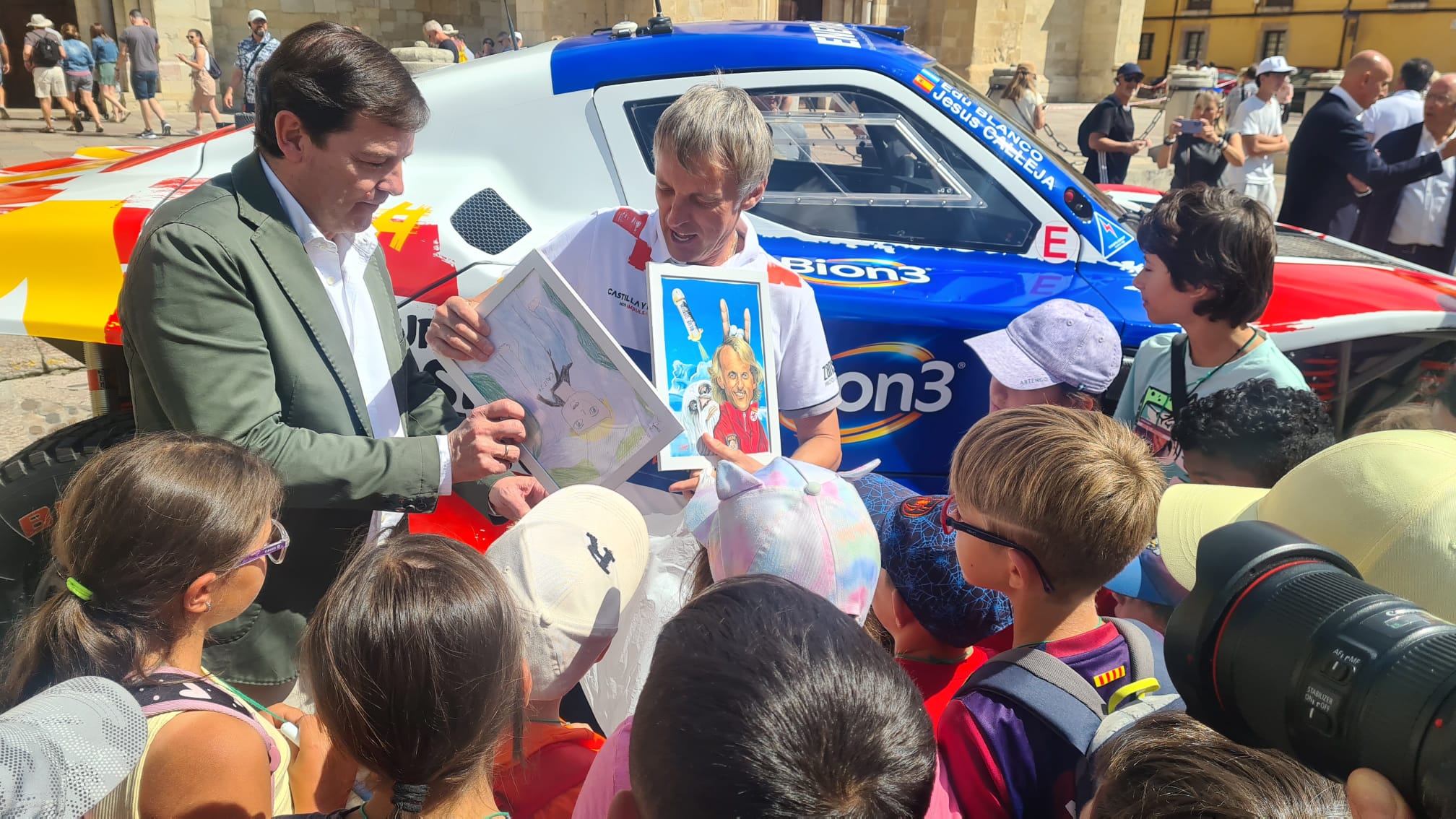 Así es el nuevo coche de Jesús Calleja para el Dakar 2026