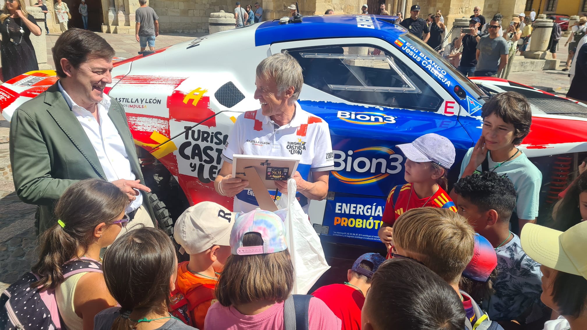 Así es el nuevo coche de Jesús Calleja para el Dakar 2026