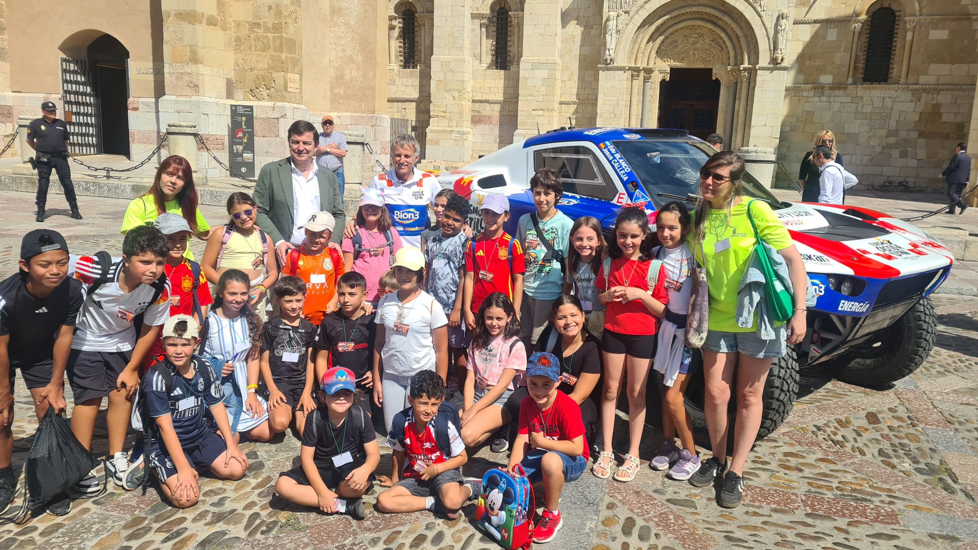 Así es el nuevo coche de Jesús Calleja para el Dakar 2026