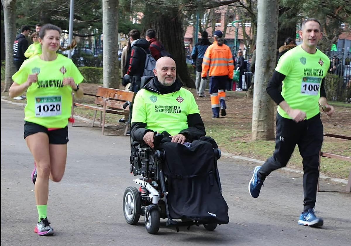Carrera por la ELA.