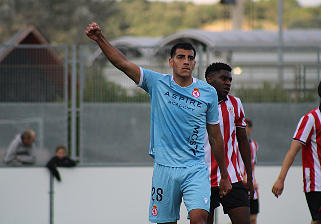 Thiago Ojeda, en su estreno como culturalista
