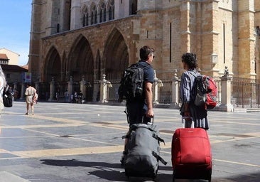 Las pernoctaciones en los hoteles de León sube un 4,84% en el mes de junio