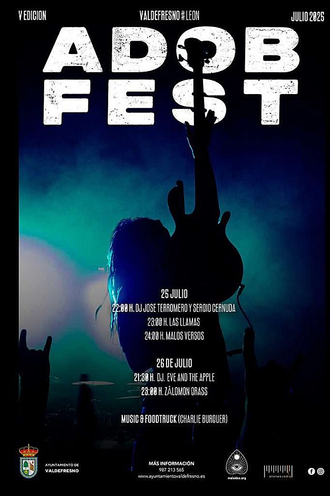 Cartel del Adob Fest 2025