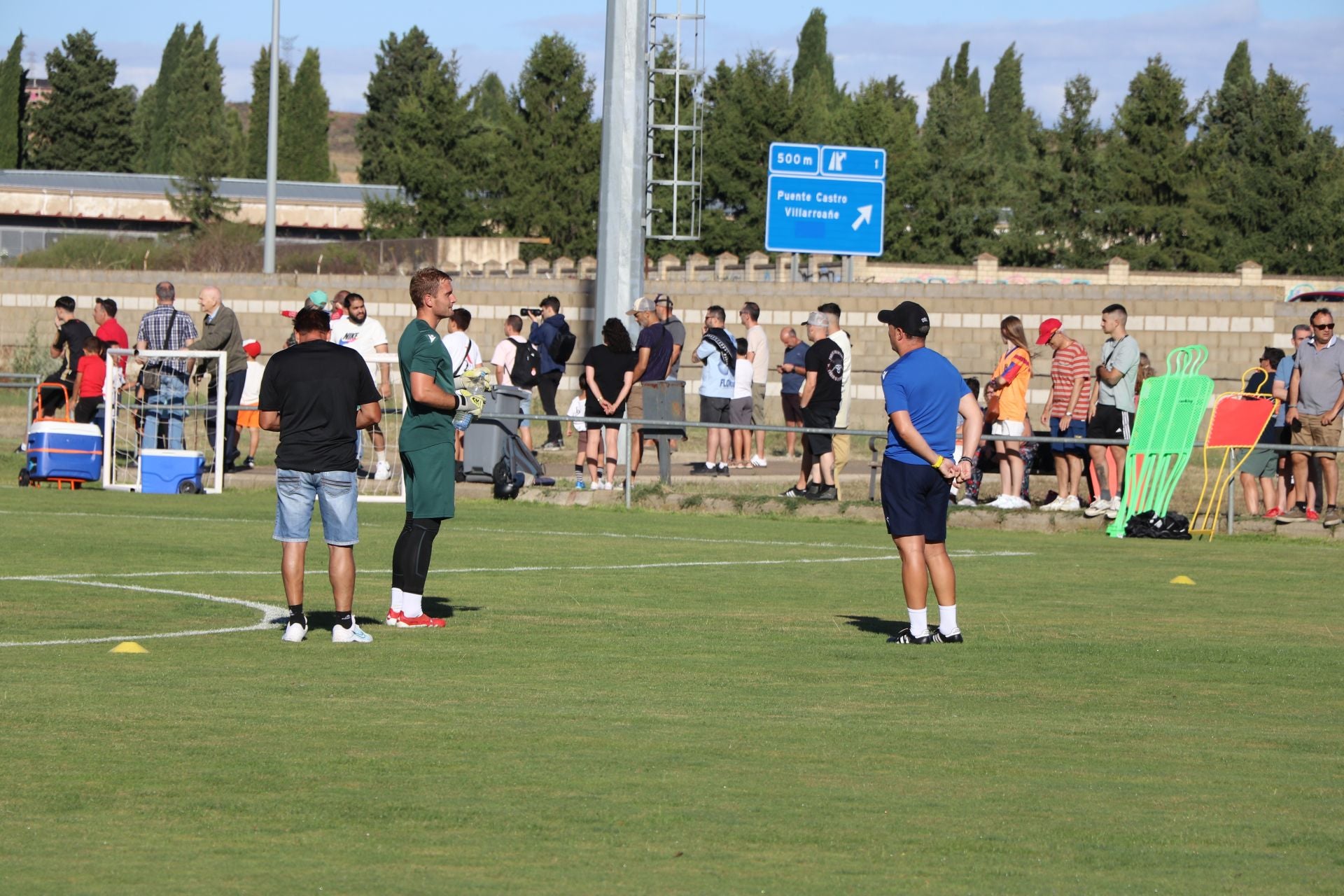 Las imágenes del entrenamiento de la Cultural y Deportiva Leonesa