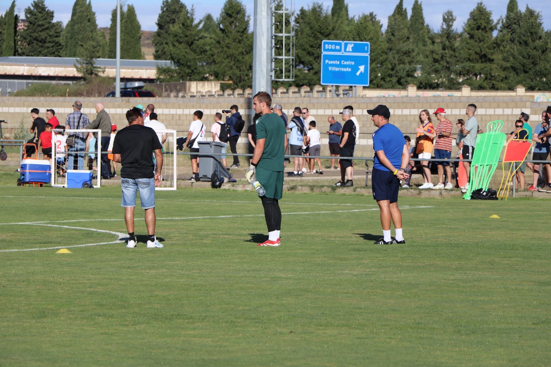 Las imágenes del entrenamiento de la Cultural y Deportiva Leonesa