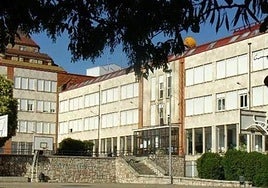 IES Padre Isla en León.