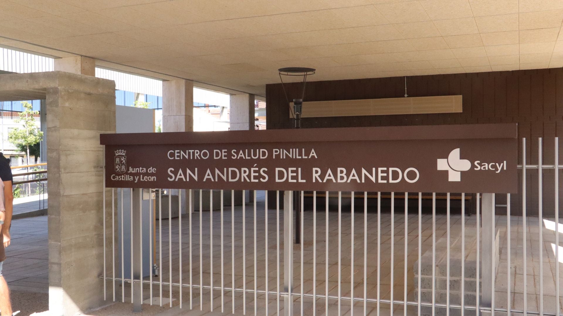 Las imágenes del remozado centro de salud de Pinilla-San Andrés del Rabanedo