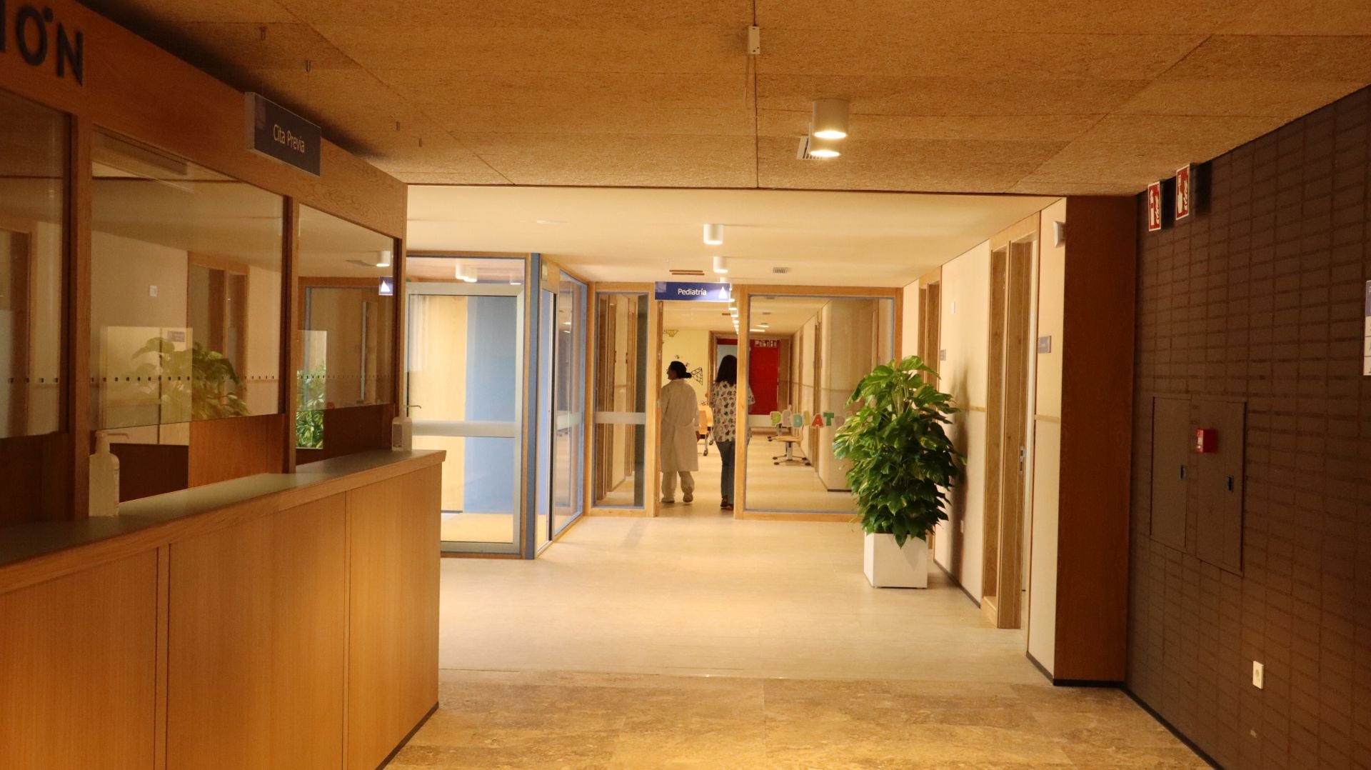 Las imágenes del remozado centro de salud de Pinilla-San Andrés del Rabanedo