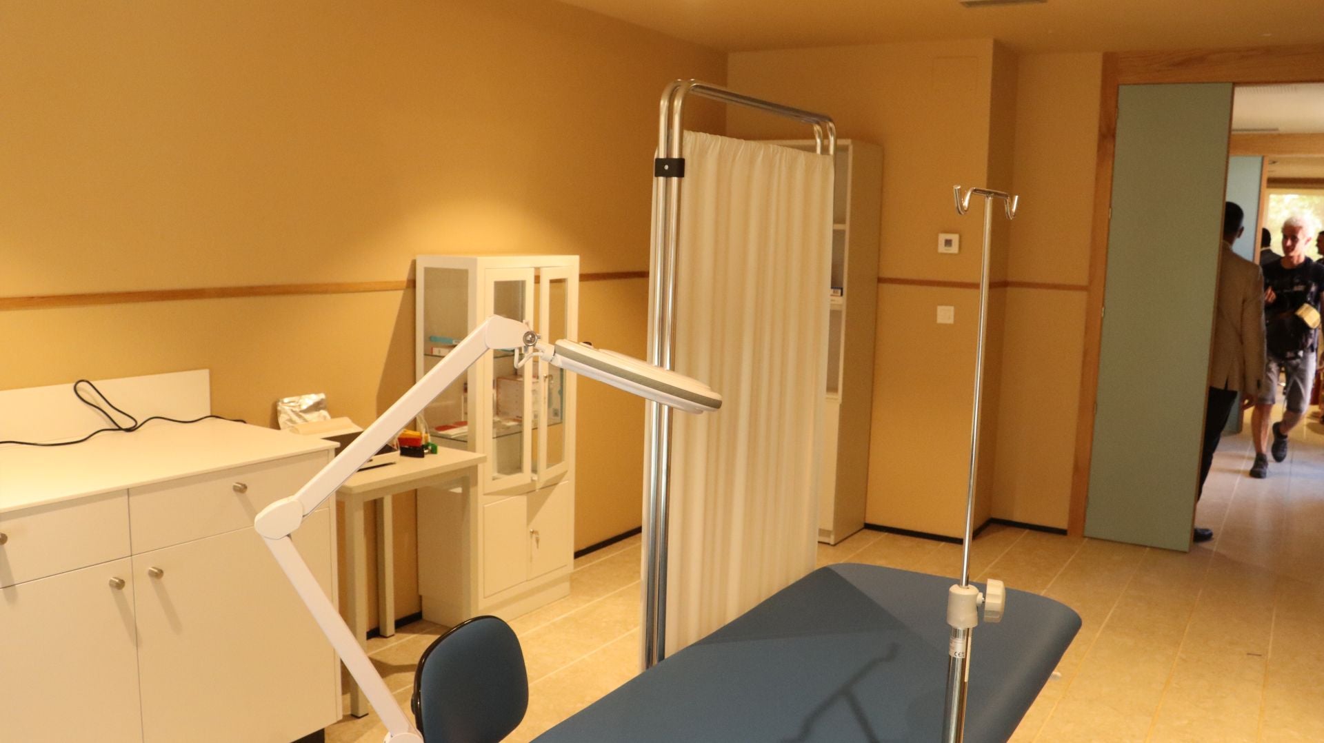 Las imágenes del remozado centro de salud de Pinilla-San Andrés del Rabanedo