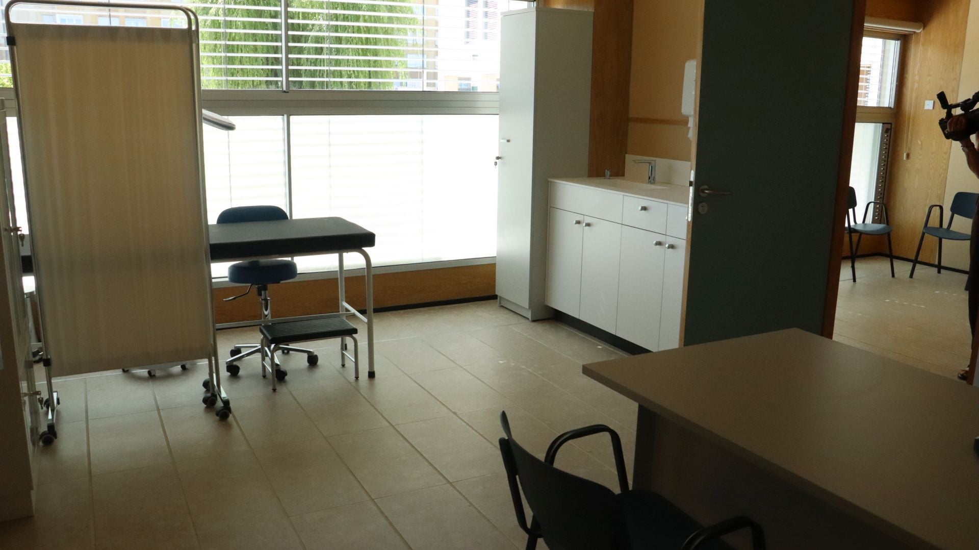 Las imágenes del remozado centro de salud de Pinilla-San Andrés del Rabanedo