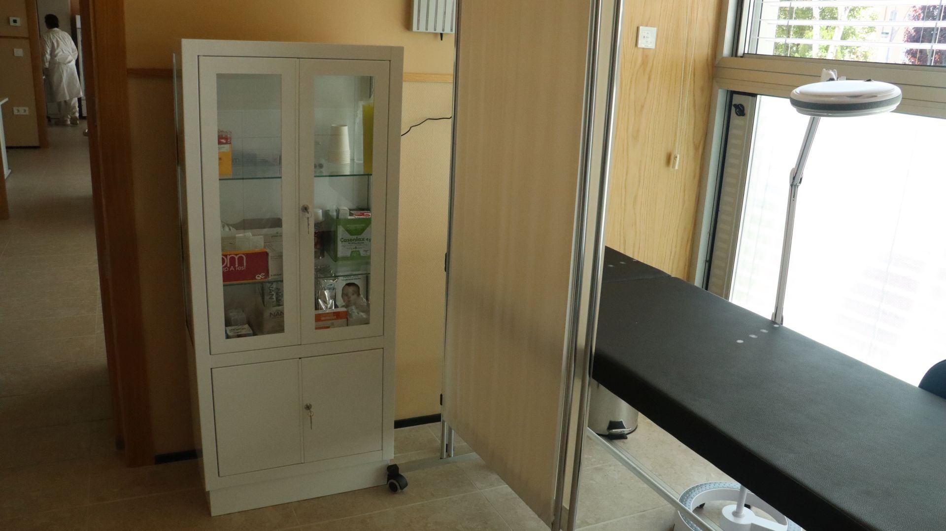 Las imágenes del remozado centro de salud de Pinilla-San Andrés del Rabanedo