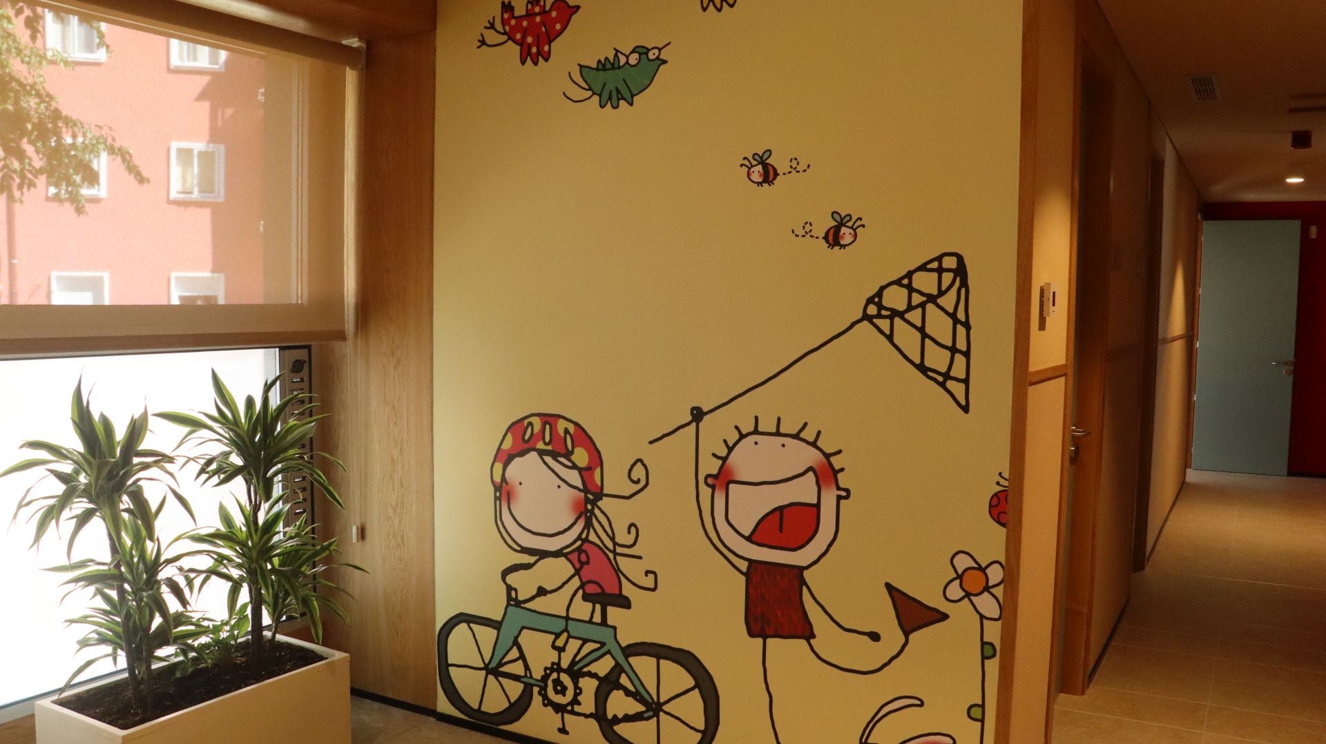 Las imágenes del remozado centro de salud de Pinilla-San Andrés del Rabanedo