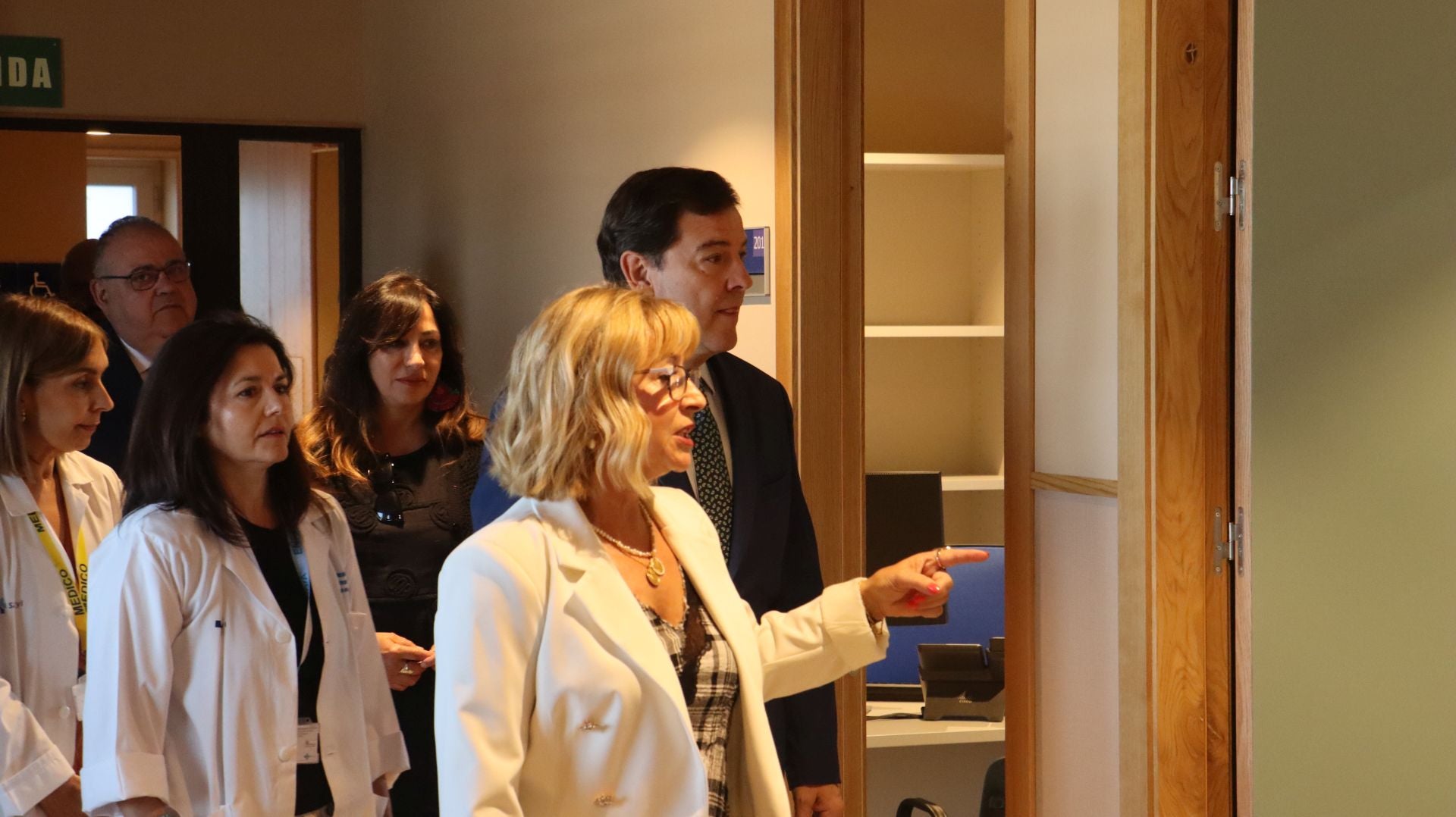 Las imágenes del remozado centro de salud de Pinilla-San Andrés del Rabanedo