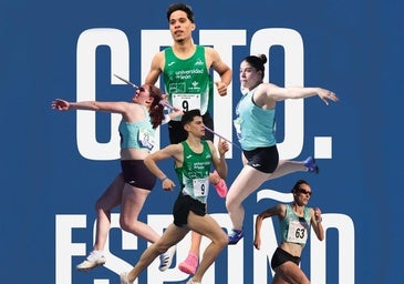Cinco atletas del Sprint León a campeonatos de España