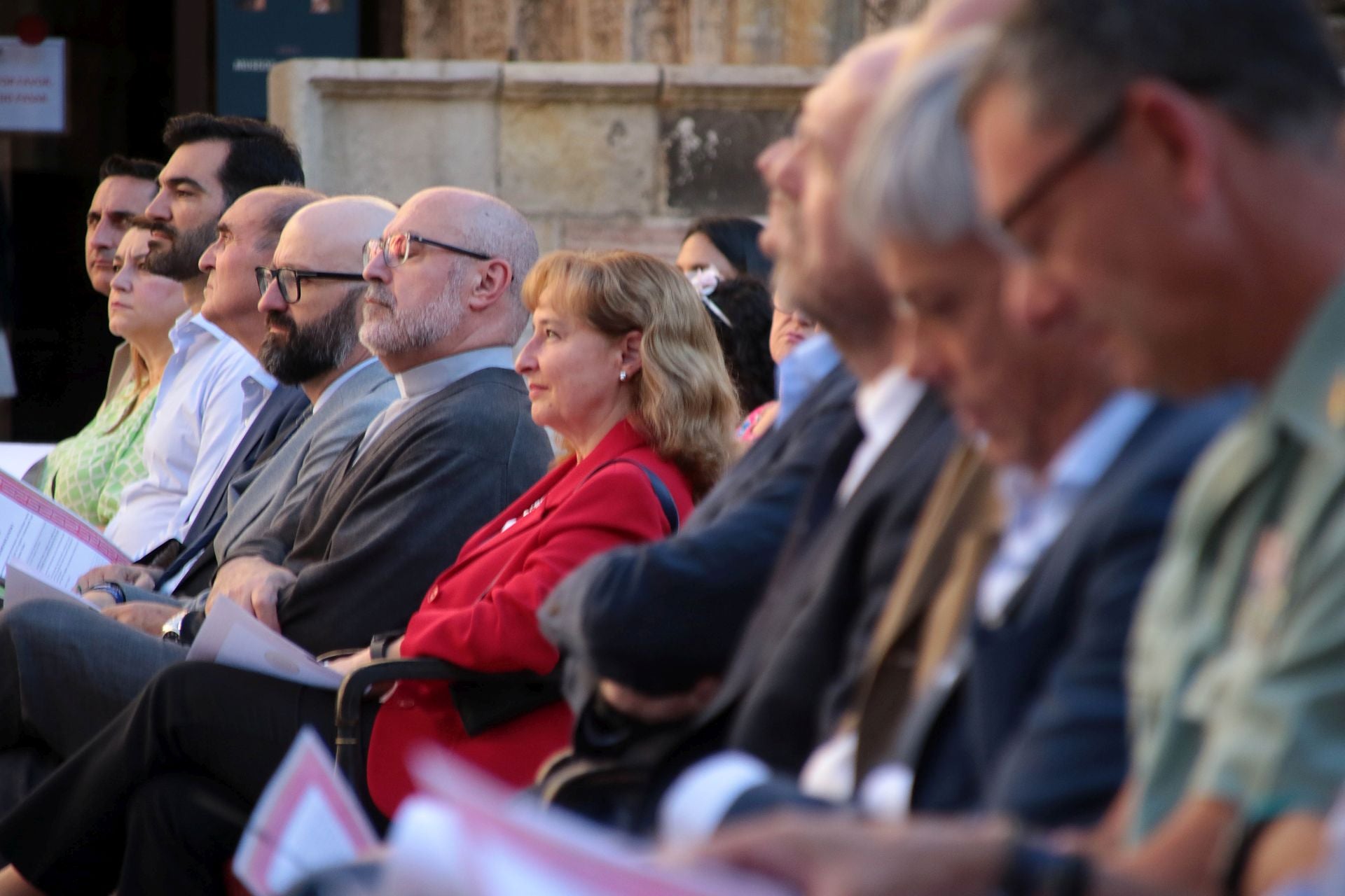 Las imágenes de la lectura de los Fueros de León