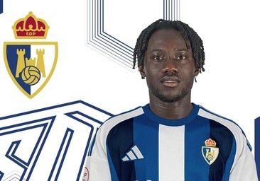 Presentación oficial de Eugene Frimpong.