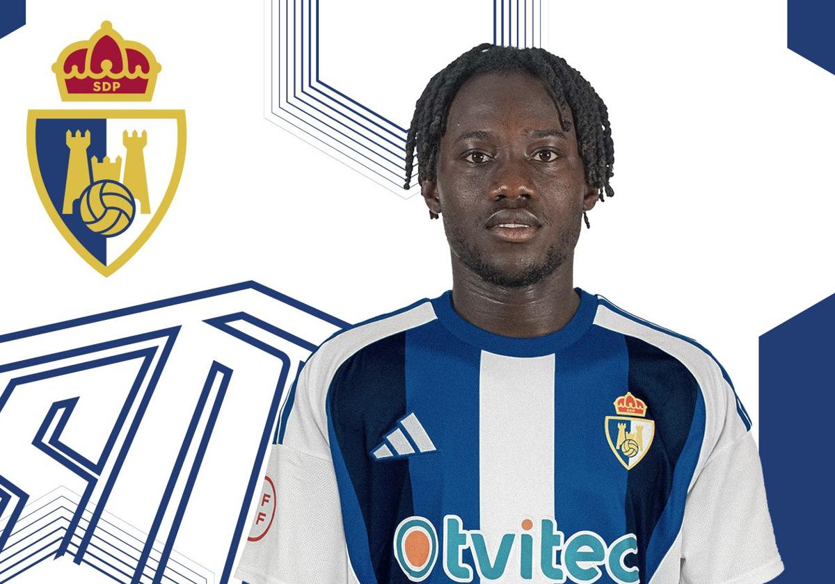 Presentación oficial de Eugene Frimpong.