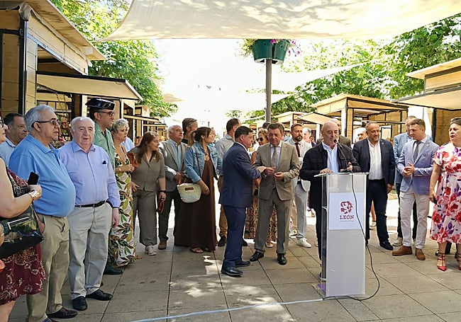 Acto de inauguración Feria del Vino DO Valencia de Don Juan