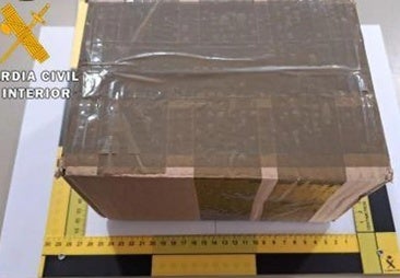 Detenido en León por recibir un paquete con 50 gramos de marihuana