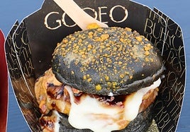 Imagen de la hamburguesa triunfadora.