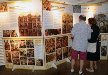 Los retablos renacentistas del este de León buscan «generar nuevas miradas« y »nuevos viajeros»