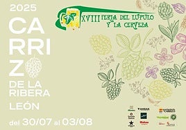 Carrizo se llena de sabor y ritmo con la XVIII Feria del Lúpulo y la Cerveza