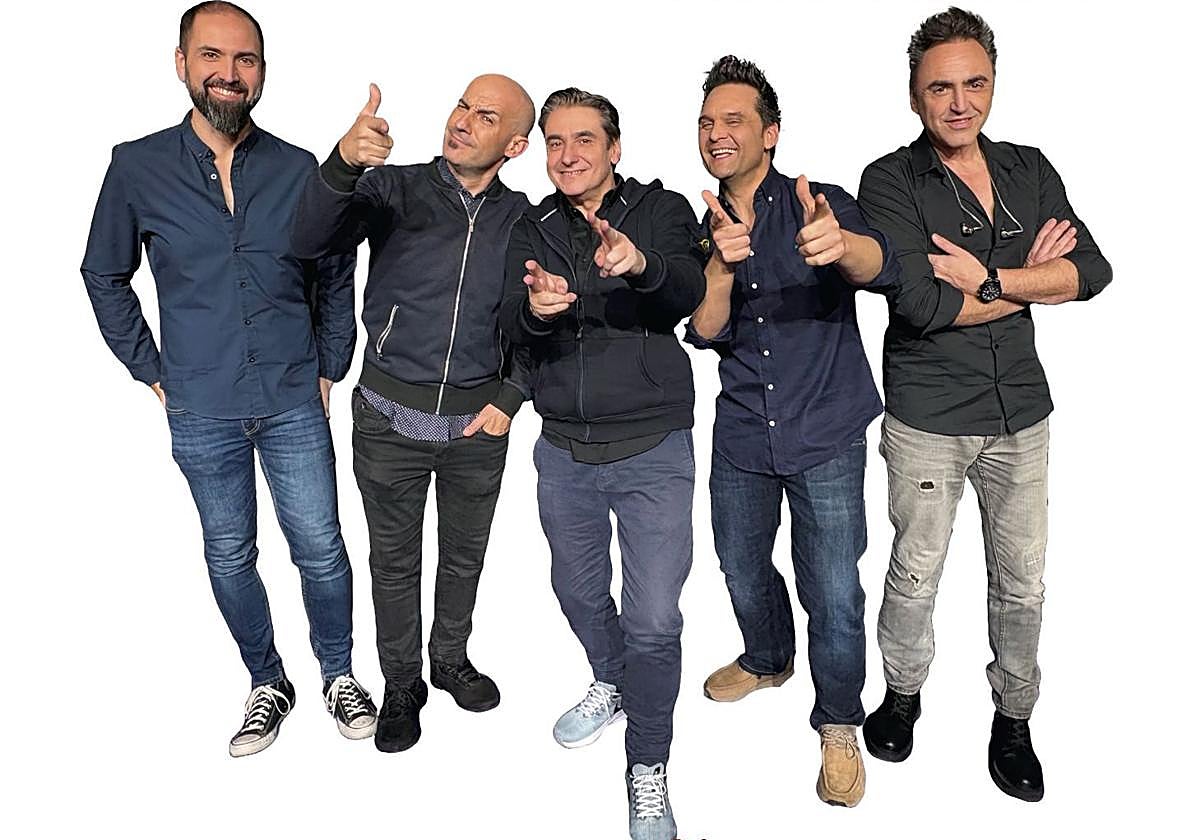 Grupo de Modestia Aparte.